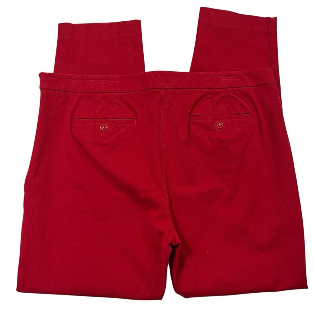 Talbots Chatham Ankle Pants Women’s size 16 - Picture 2 of 3